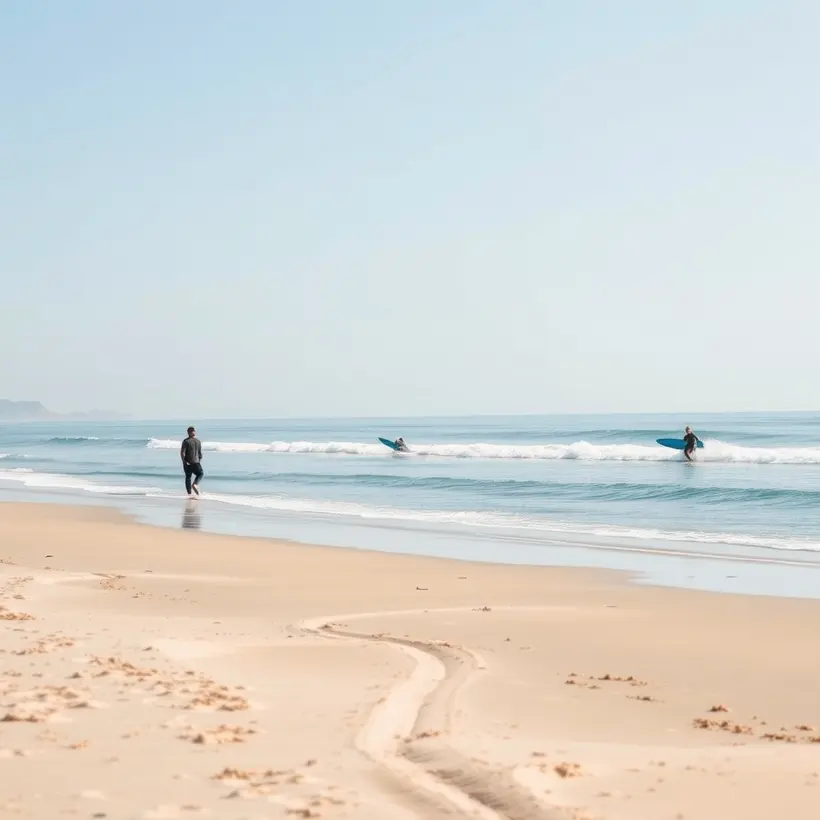 Best beginner surf spots this season?