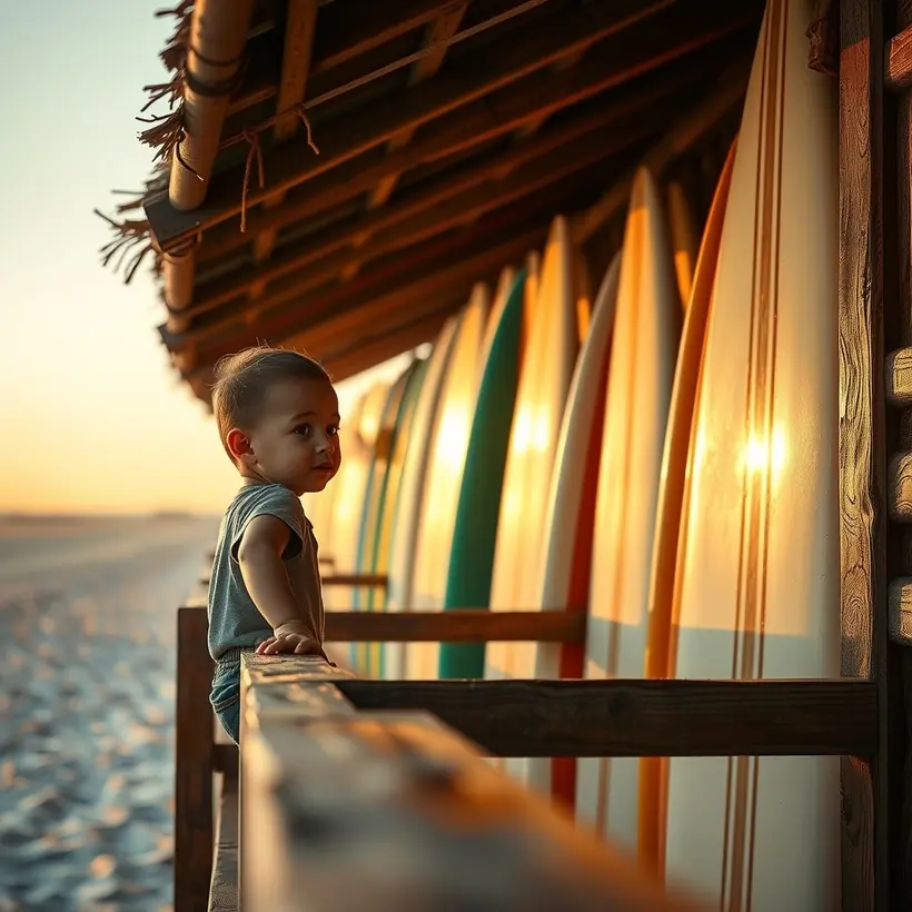 How do I choose a first surfboard?